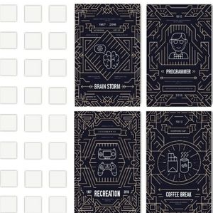 NEW Simple Minimalism Technology Posters